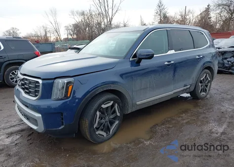 2025 Kia Telluride S from USA, damaged, VIN 5XYP6DGC2SG724869